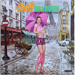 Sheila & B. Devotion Singin' In The Rain Vinyl LP USED