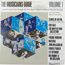 Various The Musicians Guide Volume 1 Vinyl LP USED