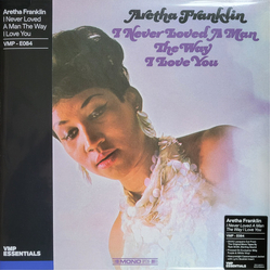 Aretha Franklin I Never Loved A Man The Way I Love You Vinyl LP USED