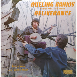 Rusty York / Lonnie Mack Dueling Banjos Theme From The Movie Deliverance Vinyl LP USED
