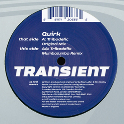Quirk Tribodelic Vinyl 12" USED