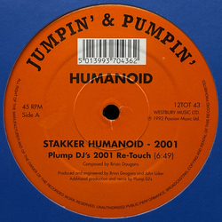 Humanoid Stakker Humanoid - 2001 Vinyl 12" USED
