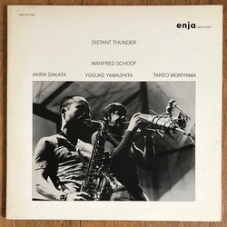Manfred Schoof / Akira Sakata / Yosuke Yamashita / Takeo Moriyama Distant Thunder Vinyl LP USED