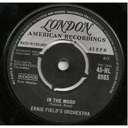 Ernie Fields Orchestra In The Mood / Christopher Columbus Vinyl 7" USED