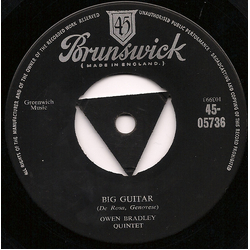 Owen Bradley And His Quintet Big Guitar / Sentimental Dream Vinyl 7" USED