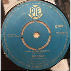 Reg Owen And His Orchestra Manhattan Spiritual Vinyl 7" USED