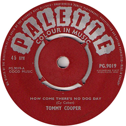 Tommy Cooper (2) How Come There's No Dog Day / Don't Jump Off The Roof Dad Vinyl 7" USED