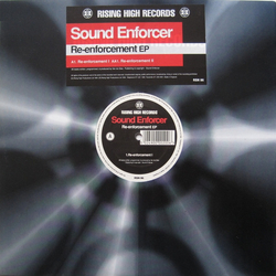 Sound Enforcer Re-Enforcement EP Vinyl 12" USED