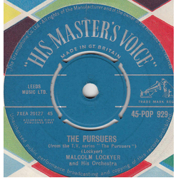 The Malcolm Lockyer Orchestra The Pursuers Vinyl 7" USED