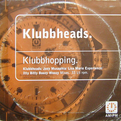 Klubbheads Klubbhopping Vinyl 12" USED