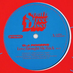 D. J. Rogers Love Brought Me Back Vinyl 12" USED