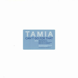 Tamia Can't Go For That USED VINYL 12INCH PROMO