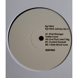 Sgt. Slick Sgt Slick ReCuts Vol. 2 Vinyl 12" USED