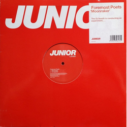 Foremost Poets Moonraker Vinyl 12" USED