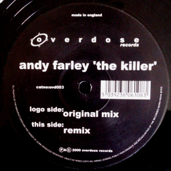 Andy Farley The Killer Vinyl 12" USED