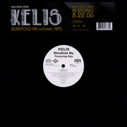 Kelis Blindfold Me Vinyl 12" USED