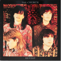 The Church Heyday Vinyl LP USED