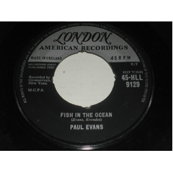 Paul Evans Fish In The Ocean Vinyl 7" USED