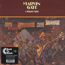 Marvin Gaye I Want You Vinyl LP USED