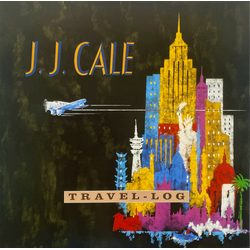 J.J. Cale Travel-Log Vinyl LP USED