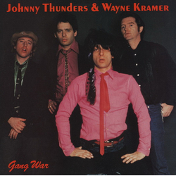 Gang War / Johnny Thunders / Wayne Kramer Gang War Vinyl LP USED