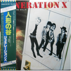 Generation X (4) Valley Of The Dolls = 人形の谷 Vinyl LP USED