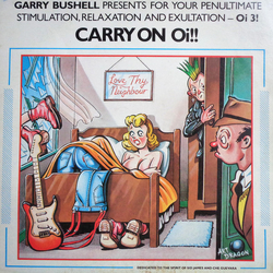 Various Carry On Oi!! Vinyl LP USED