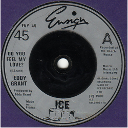 Eddy Grant Do You Feel My Love Vinyl 7" USED