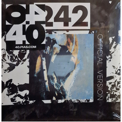 Front 242 Official Version Vinyl LP USED