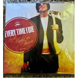 Every Time I Die Last Night ln Town Vinyl LP USED