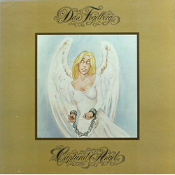 Dan Fogelberg Captured Angel Vinyl LP USED