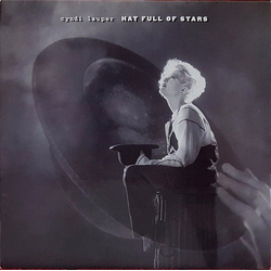 Cyndi Lauper Hat Full Of Stars Vinyl LP USED