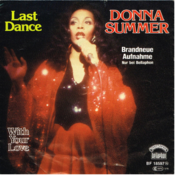 Donna Summer Last Dance Vinyl 7" USED