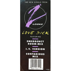 Z'Looke Lovesick VINYL 12" USED