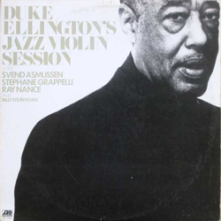 Duke Ellington Duke Ellington's Jazz Violin Session Vinyl LP USED