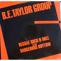 B.E. Taylor Group Reggae Rock N Roll VINYL 12" USED