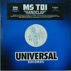 Ms. Toi Handclap USED VINYL 12INCH PROMO STEREO