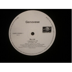 Genovesee My Life USED VINYL 12INCH PROMO