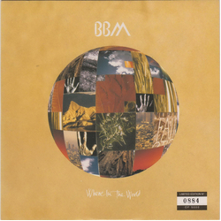 BBM (5) Where In The World Vinyl 7" USED