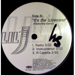 Lil' J (4) It's The Weekend USED VINYL 12INCH PROMO