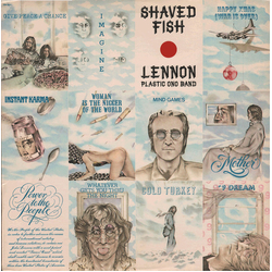 John Lennon / The Plastic Ono Band Shaved Fish Vinyl LP USED