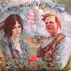 Mary McCaslin / Jim Ringer The Bramble & The Rose Vinyl LP USED