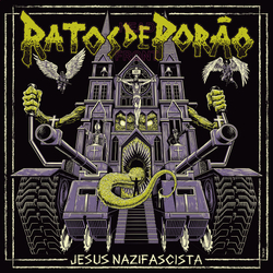 Ratos de Porão Jesus Nazifascista Vinyl 7" USED