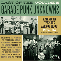 Various Last Of The Garage Punk Unknowns Volume 5 Vinyl LP USED