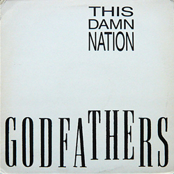 The Godfathers This Damn Nation Vinyl 12" USED