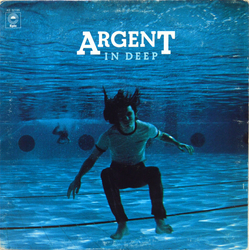 Argent In Deep Vinyl LP USED