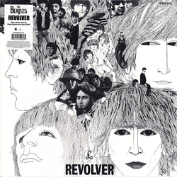 The Beatles Revolver Vinyl LP USED