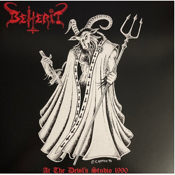 Beherit At The Devil's Studio 1990 Vinyl LP USED
