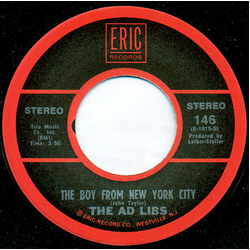 The Ad Libs / The Trade Winds The Boy From New York City / New York's A Lonely Town Vinyl 7" USED