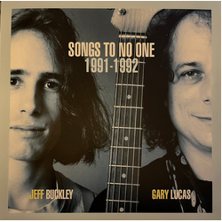 Jeff Buckley / Gary Lucas Songs To No One 1991-1992 Vinyl 2 LP USED